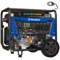 Westinghouse WGen11500TFc 11,500 Watt Electric Start Tri Fuel Portable Generator