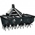 NorTrac 3-Pt. PTO Rotary Tiller - 63in.W, Category 1