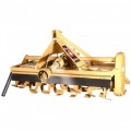 King Kutter Gear-Driven Reverse Tine Rotary Tiller - 72in Model RTG-72