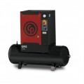 Chicago Pneumatic Quiet Rotary Screw Air Compressor - 5 HP, 230 Volts, 1 Phase