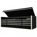 Extreme Tools EX Professional Series 55 In. 10-Drawer Top Chest, Black