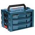 Bosch L-RACK 17.25-in 3-Drawer Blue Plastic Tool Box