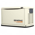 Generac Guardian 8kW Standby Generator System (50A 10-Circuit Automatic Switch)