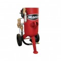 Marco Abrasive Blasting Package -300-Lb. Capacity, 3.0 Cubic Ft