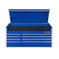 Extreme Tools 55 In. 8-Drawer Top Chest, Blue