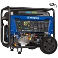 Westinghouse WGen7500DFc 7500 Watt Electric Start Dual Fuel Portable Generator