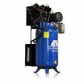 Quincy QT-10 Splash Lubricated Reciprocating Air Compressor - 10 HP, 208/230/460 Volt, 3 Phase, 120-Gallon Horizontal