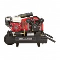 NorthStar Gas-Powered Air Compressor - Honda GX270 OHV Engine, 8-Gallon Twin Tank, 14.9 CFM 90 PSI