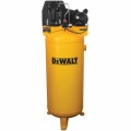 DeWALT Vertical Air Compressor — 60 Gallon, Cast Iron, Oil Lubricated, Belt Drive, 3.7 HP
