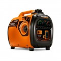 Generac 6866 iQ2000 2,000-Watt Recoil Start Portable Generator