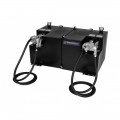 Transfer Flow 50/50 Gallon Split Refueling Tank System