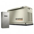 c 7291 Guardian 26kW Whole Home Standby Generator with 200A Transfer Switch, Wi-Fi enabled