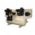 Ingersoll Rand Air Compressor - Duplex, 7.5 HP, 230 Volt 3 Phase